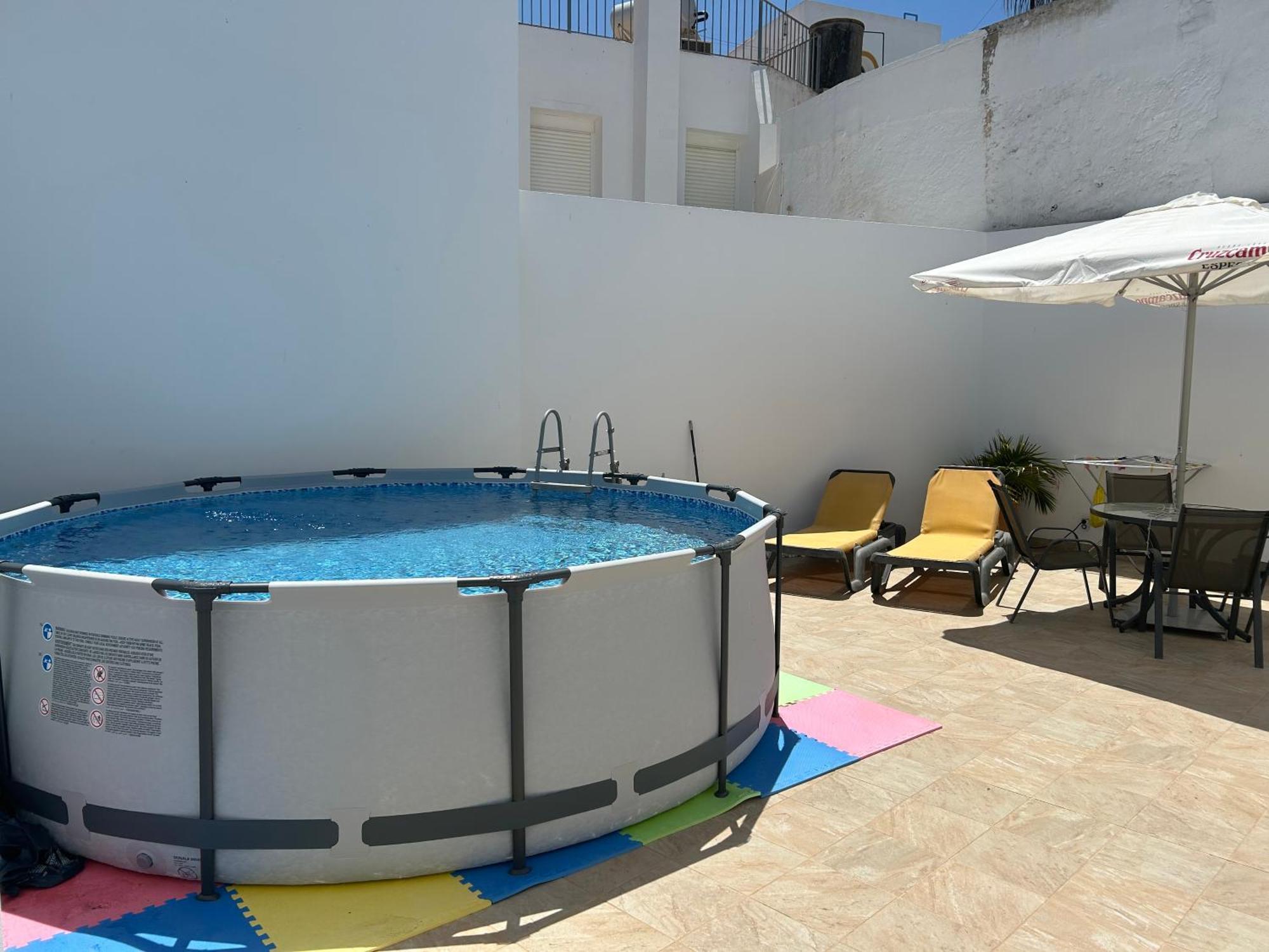 Piscina En Herreria 18 Conil De La Frontera Buitenkant foto